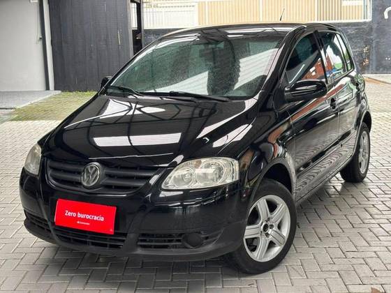 VOLKSWAGEN FOX 1.6 MI 8V FLEX 4P MANUAL VOLKSWAGEN FOX 1.6 MI 8V FLEX 4P MANUAL